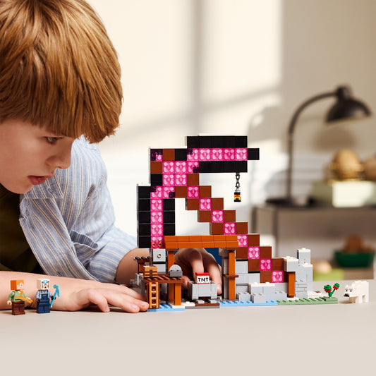 LEGO Minecraft 21277 Die Spitzhackenmine, 530 Teile