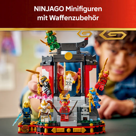 LEGO NINJAGO Ninja-Charaktere zum Ausstellen 71866 – 447 Teile