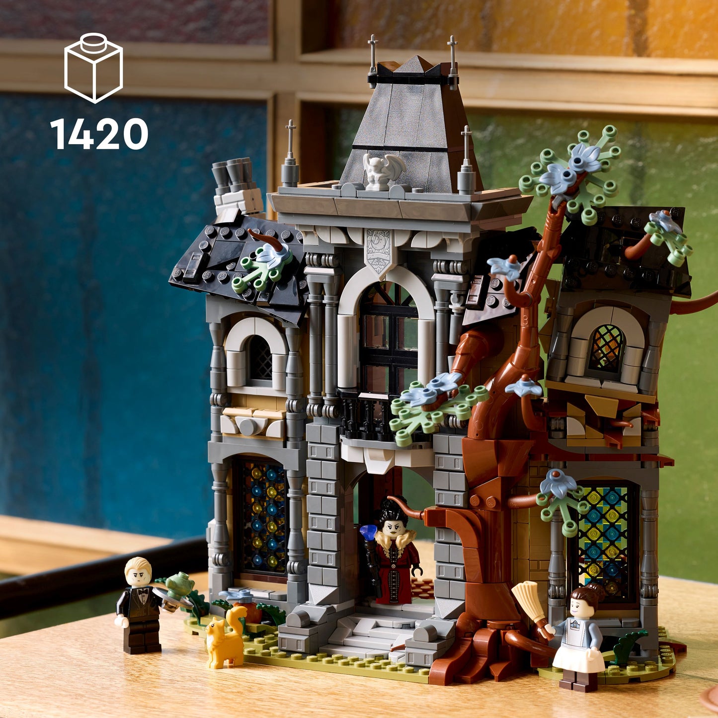 LEGO® Icons 11383 Bürgermeistervilla – 1420 Teile