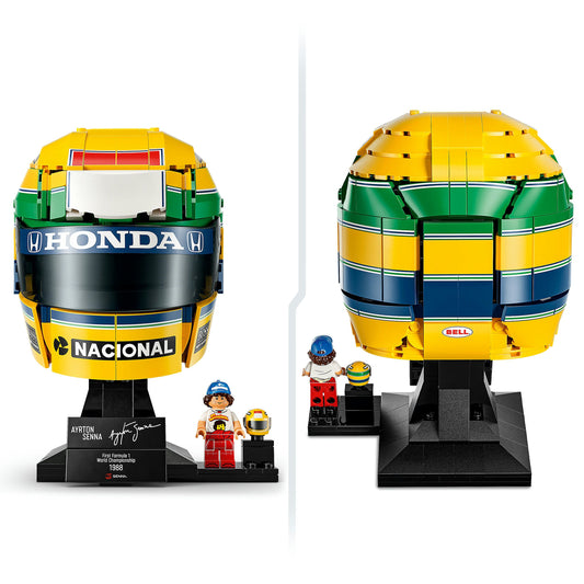 LEGO® 43024 Ayrton Senna Helm – 931 Teile Modellbau