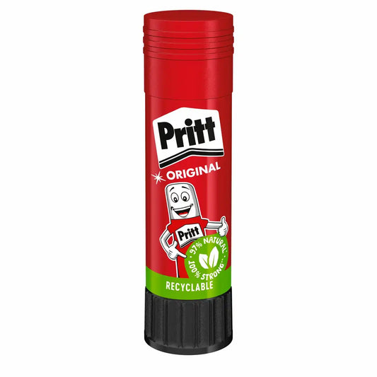 Pritt Klebestift 22g - Sicherer Bastelkleber für Büro und Schule