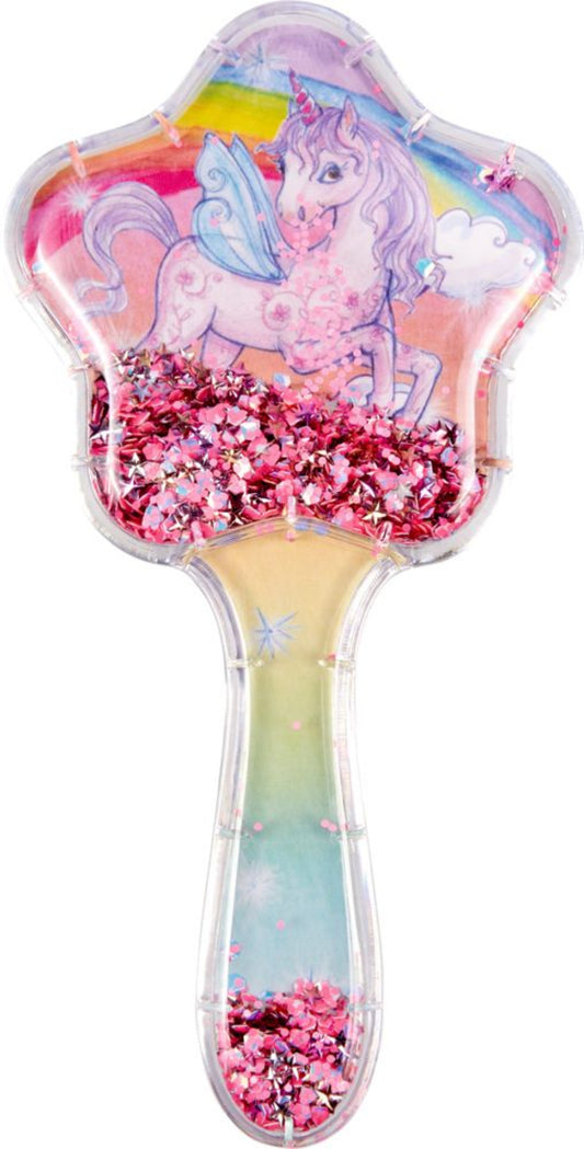 Haarbürste Einhorn-Paradies – Glitter & sanfte Borsten