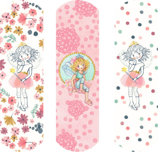 Prinzessin Lillifee Glitter & Gold Pflasterstrips, 10 Stück