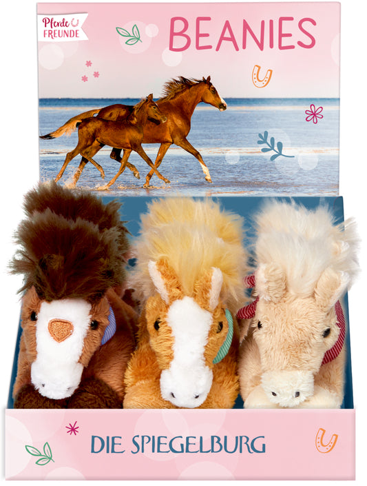 Beanies Pferdefreunde Ed. 3 – 1 Plüschfigur, Design zufällig