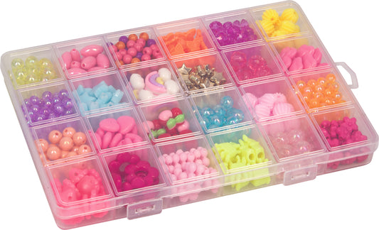 Haarreifen-Perlenset Prinzessin Lillifee – 480 Perlen, 5 Reifen