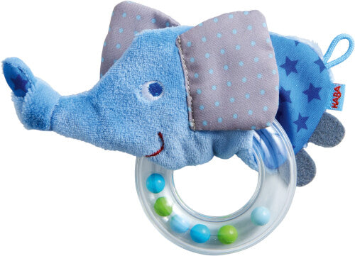 HABA Greifling Elefant - Babyspielzeug aus Holz