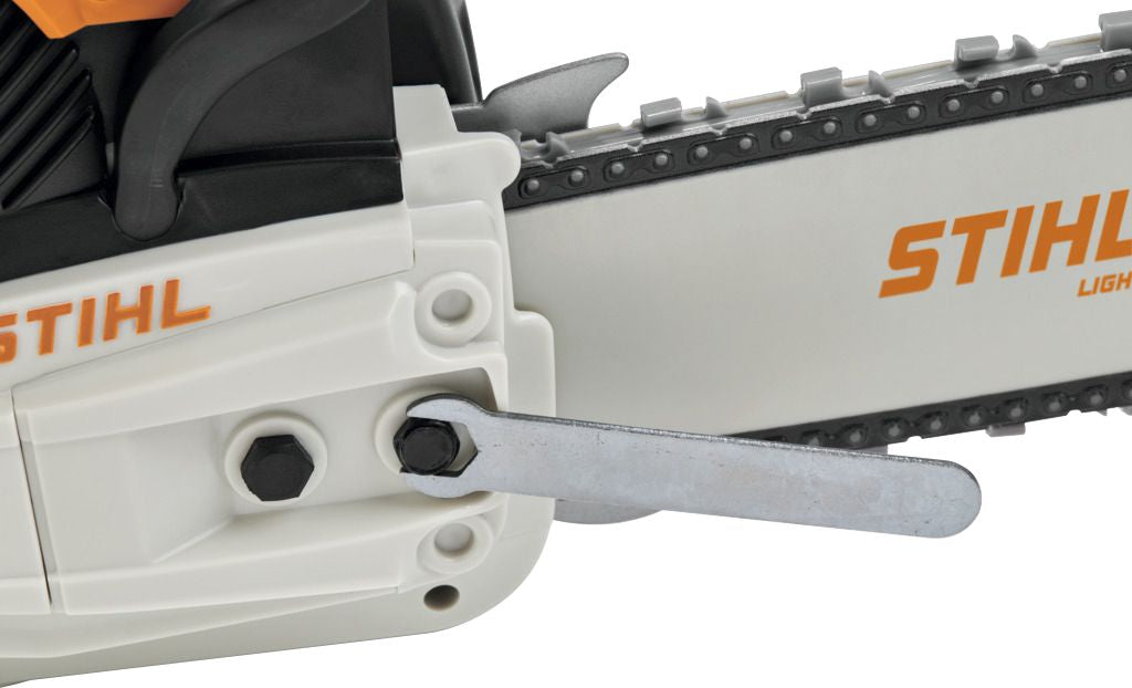 STIHL Spielzeug-Motorsäge MS 500i - Batteriebetrieben für Kinder
