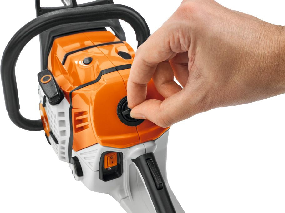 STIHL Spielzeug-Motorsäge MS 500i - Batteriebetrieben für Kinder