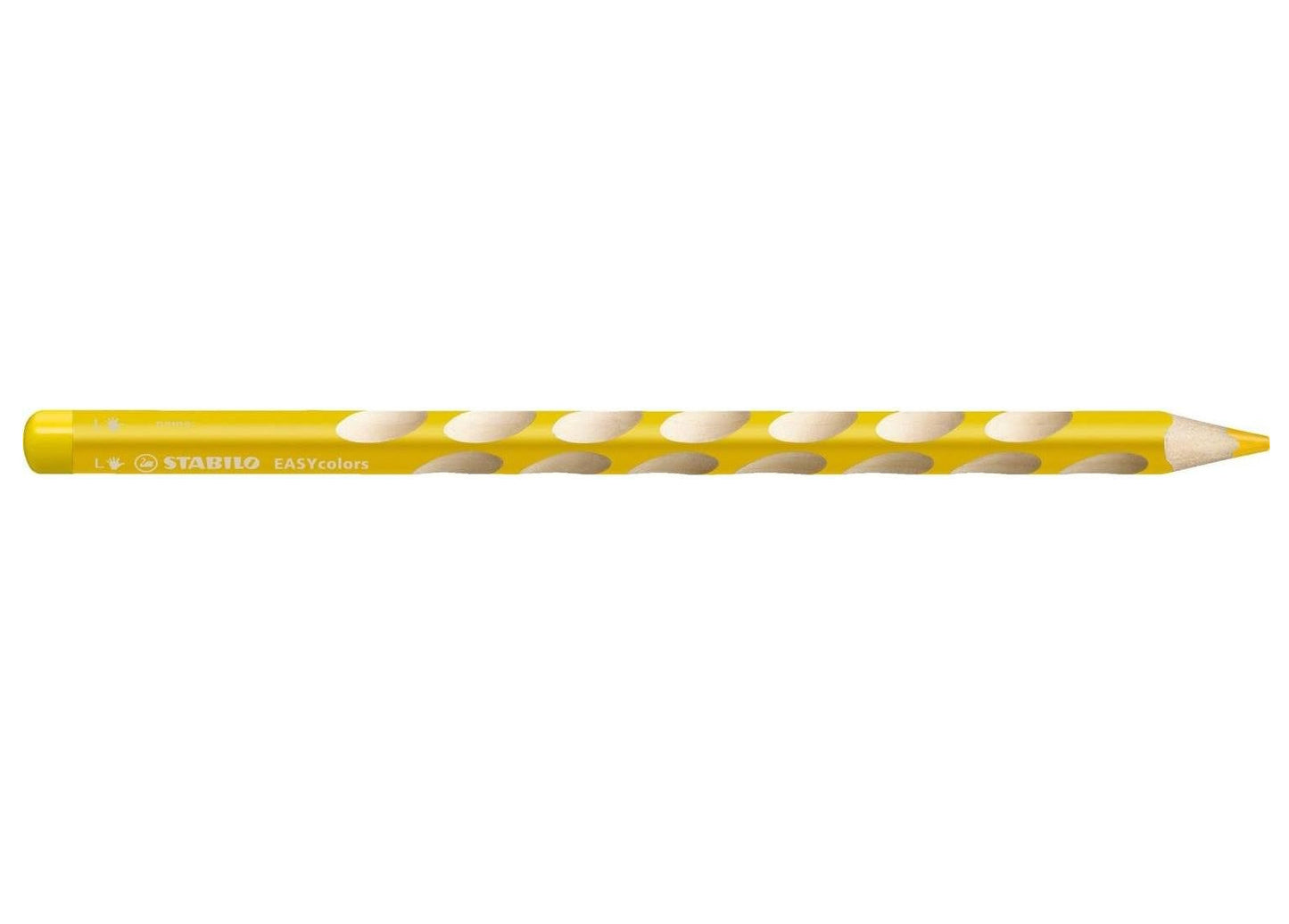 STABILO EASYcolors Buntstift gelb – für Linkshänder