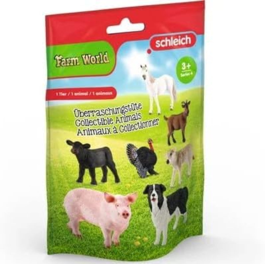 Schleich Farm World Überraschungstüte XS 1. Halbjahr 2023