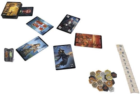 AMIGO Wizard 30-Jahre-Edition Kartenspiel mit Sonderkarten