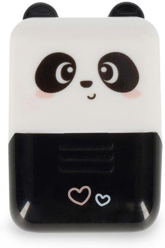 Legami Deko-Rollstempel Panda – Endlosmuster 300m Farbtinte