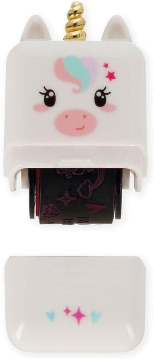 LEGAMI Deko-Rollstempel Unicorn – Fuchsia Tinte
