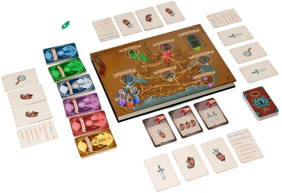 Pfad des Schlitzohrs – Brettspiel + App-Buch ab 8 J.