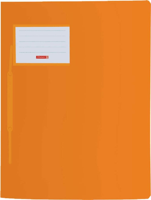 Schnellhefter A4 Fact! PP orange - Robuster Ordnungshelfer für Büro & Schule