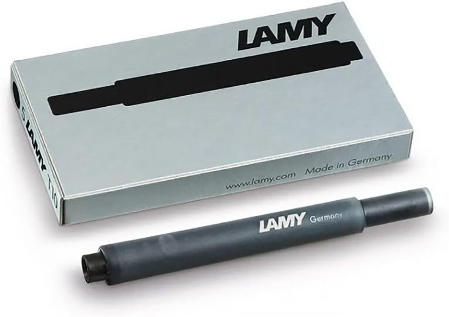 Lamy T10 Großraum-Tintenpatronen - Premium Qualität für perfektes Schreiben (5er Pack)