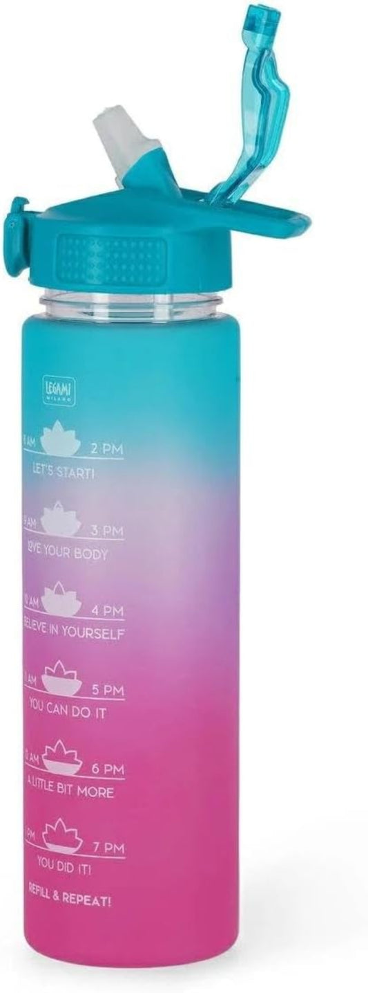 Legami Goal Bottle Trinkflasche Sunrise Vibes 1 L