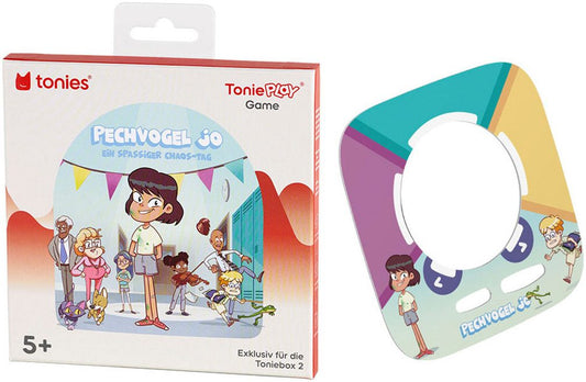 Tonieplay Game S - Pechvogel Jo: Interaktives Abenteuer-Spiel