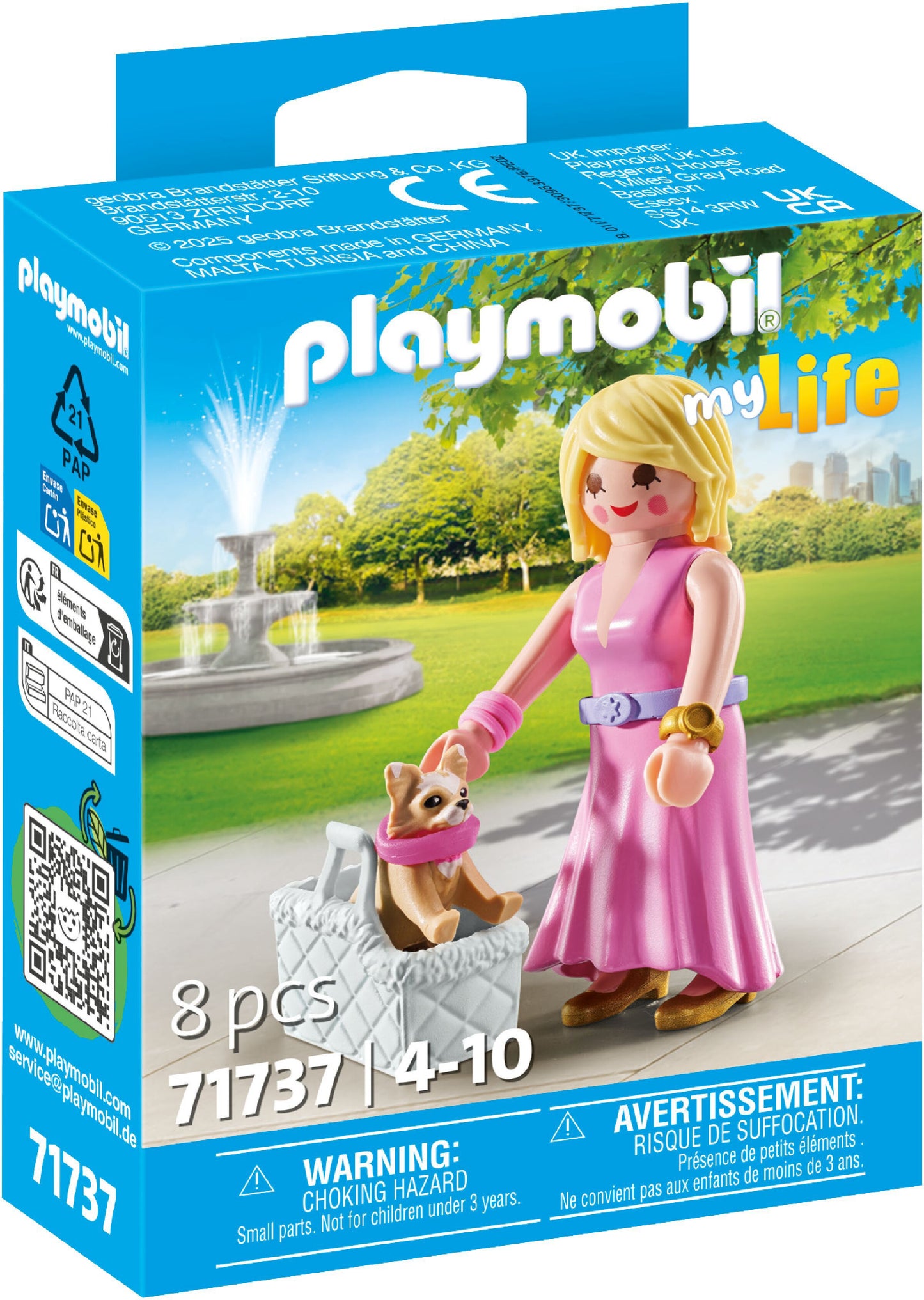 Playmobil It-Girl mit Chihuahua 71737