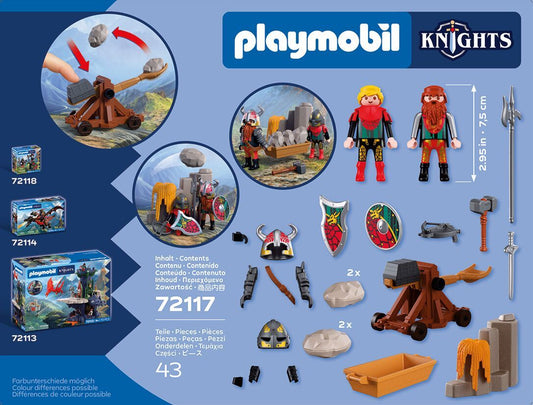 Playmobil Steinkatapult Drachenritter (72117)