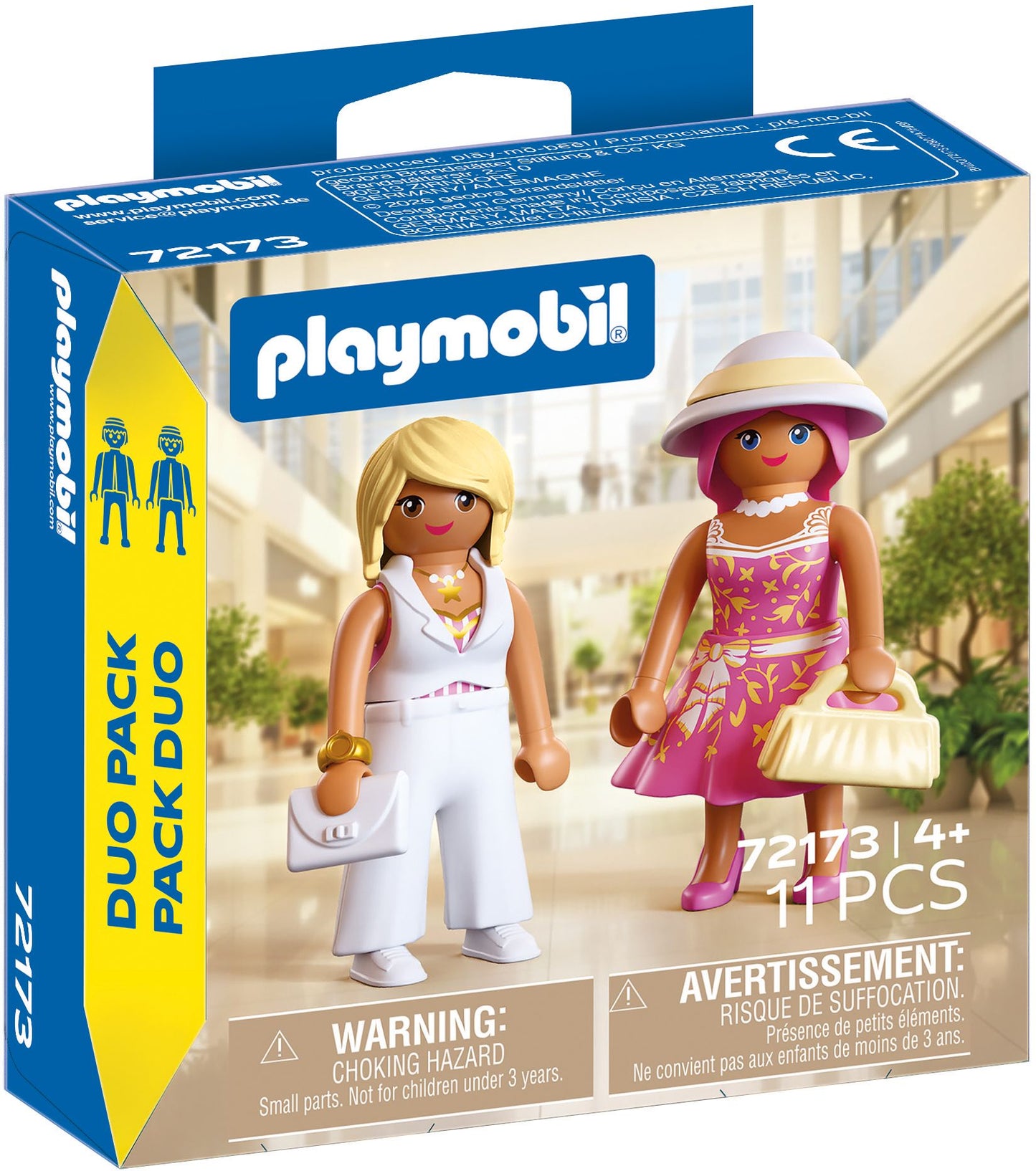 PLAYMOBIL Freundinnen beim Shoppen – Figurenset ab 4 Jahren