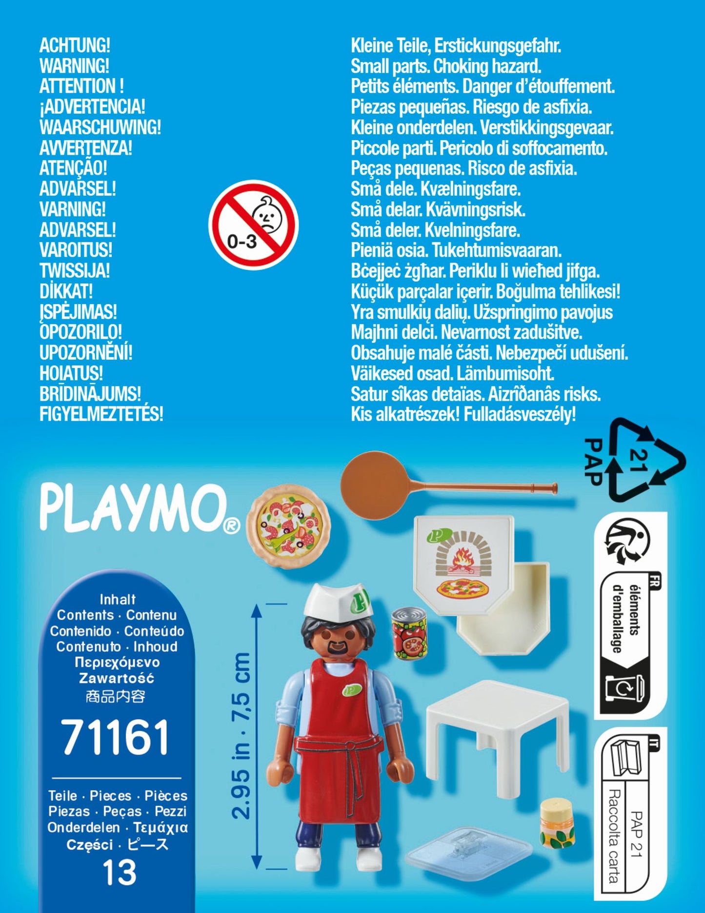 Playmobil Special Plus Pizzabäcker 71161