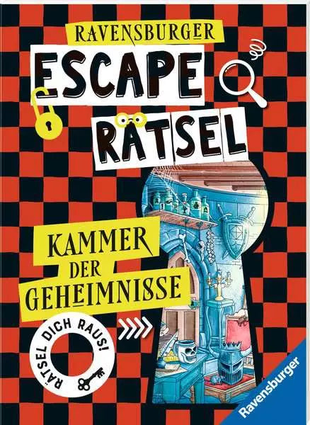 Escape Room Rätselbuch - Kammer der Geheimnisse (ab 8 Jahre)