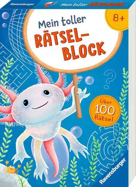Mein dicker Rätselblock - Über 100 spannende Rätsel für Kinder