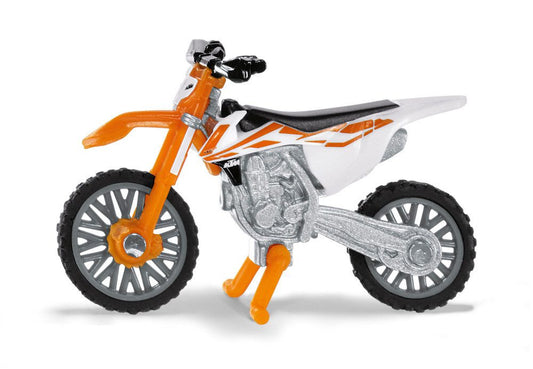 SIKU 1391 KTM SX-F 450 Motorrad - Detailgetreues Sammlermodell im Miniformat