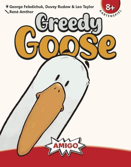 AMIGO Greedy Goose – Kartenspiel, 2–6 Spieler ab 8 J.