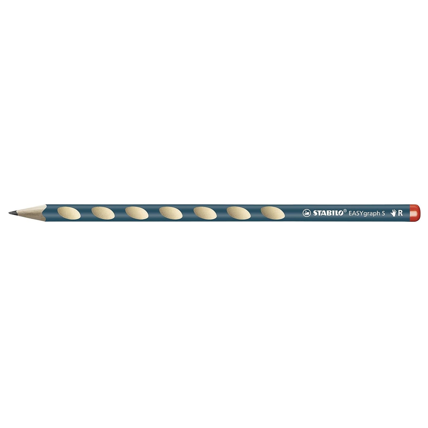 STABILO EASYgraph S Bleistift Rechtshänder HB – Einzelstift petrol