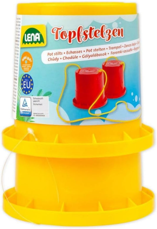 LENA Topfstelzen 17cm - Balance üben für Kinder ab 3 Jahren