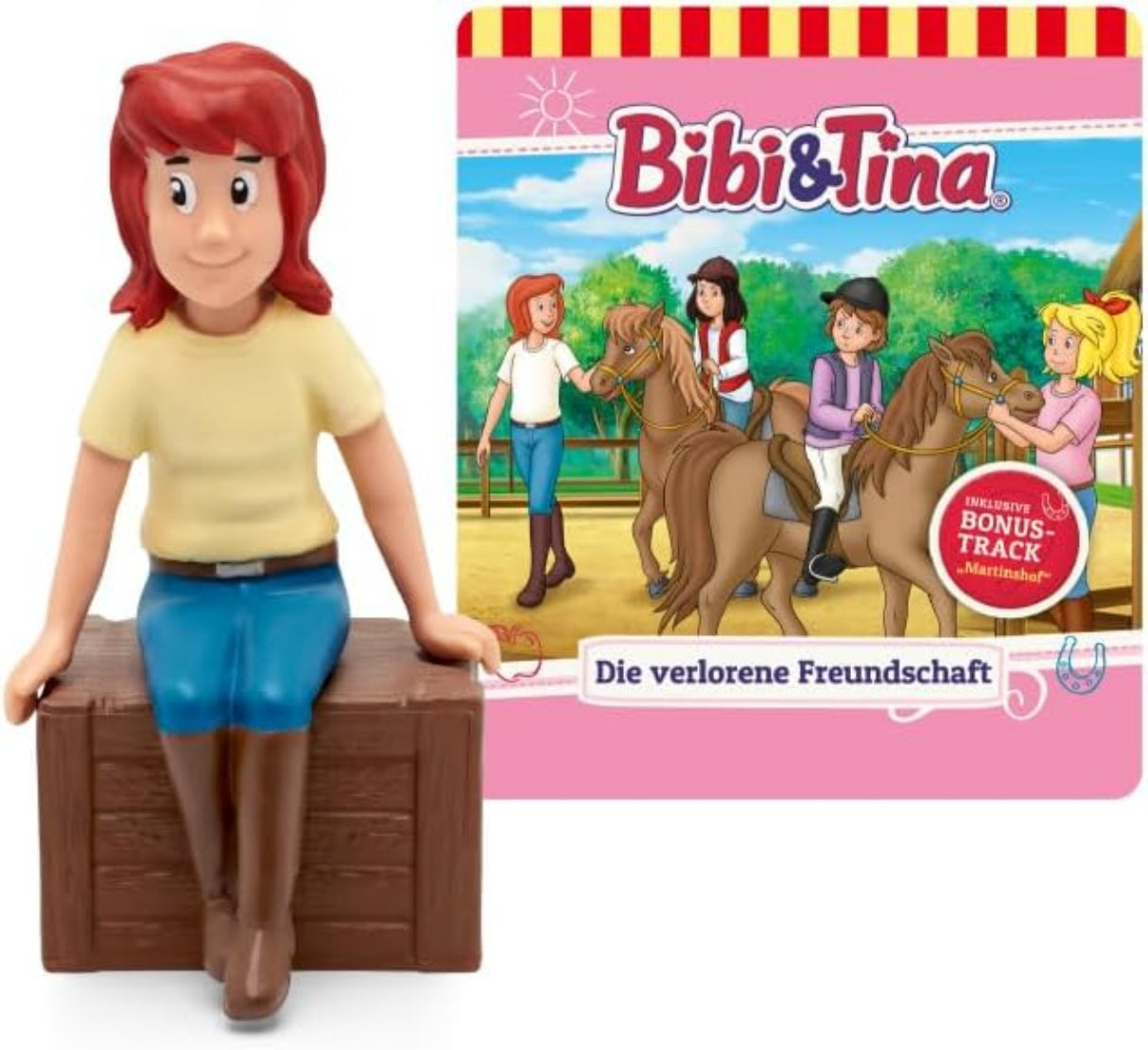 tonies Bibi und Tina - Die verlorene Freundschaft (Wildpferde 2 Relaunch)