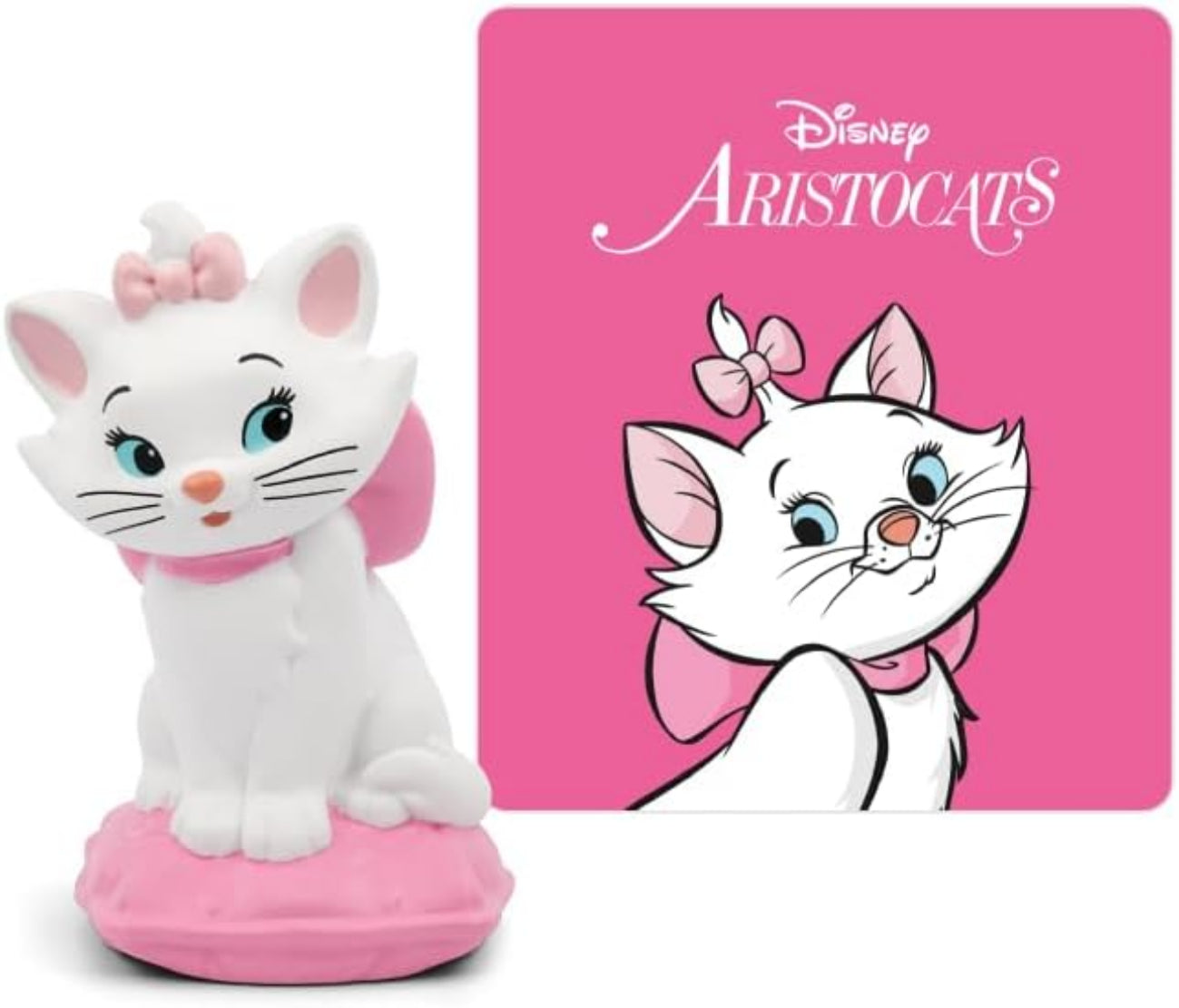 tonies Hörfigur für Toniebox, Disney Aristocats - Aristocats, Hörspiel für Kinder ab 4 Jahren, Spielzeit ca. 55 Minuten