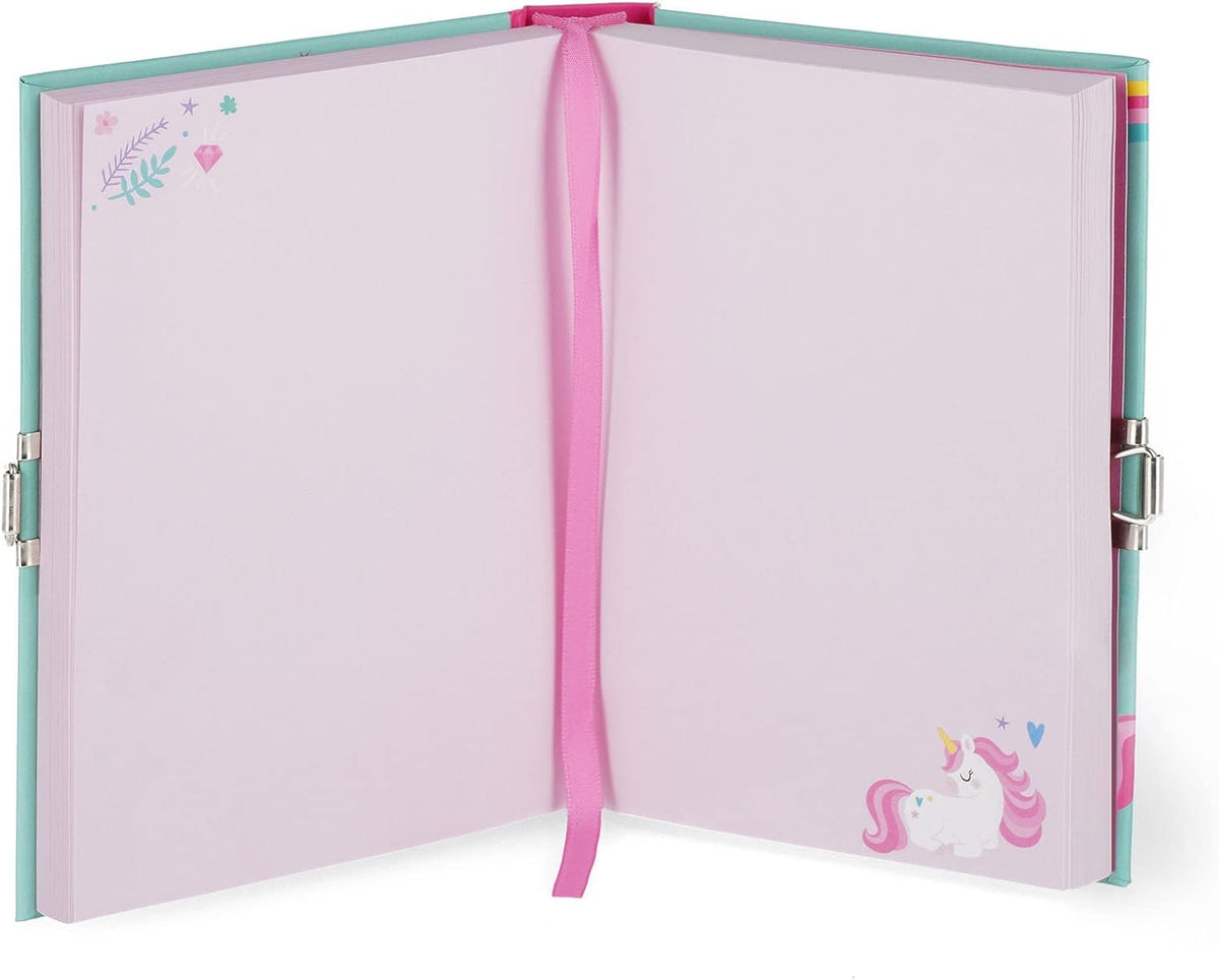 Legami Tagebuch mit Schloss Unicorn 328 Seiten 11×15,5 cm