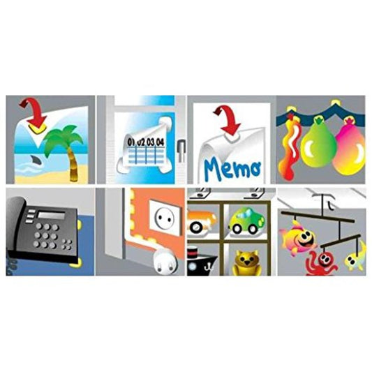 UHU patafix weiß 80 Pads - Klebepads repositionierbar