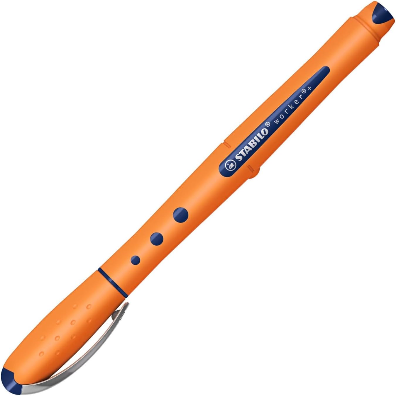 STABILO worker+ fine Tintenroller blau 0,3 mm