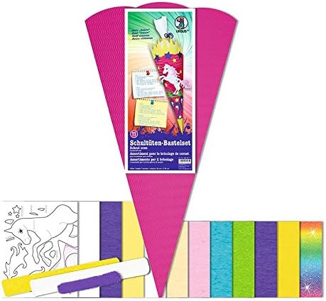 Ursus Schultüten-Bastelset Einhorn 68 cm