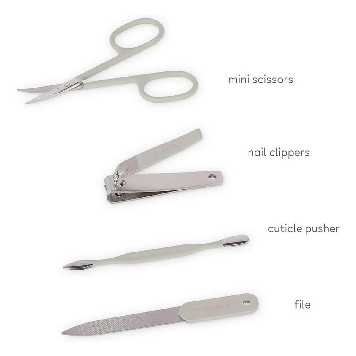 Legami Manüküre-Set „But First, Nails!“ Kitty, 4-teilig