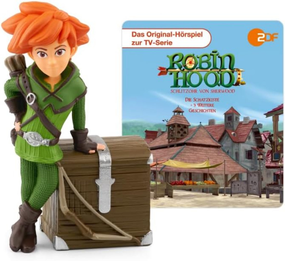 tonies Hörfigur Robin Hood - Die Schatzkiste + Kalender 2026