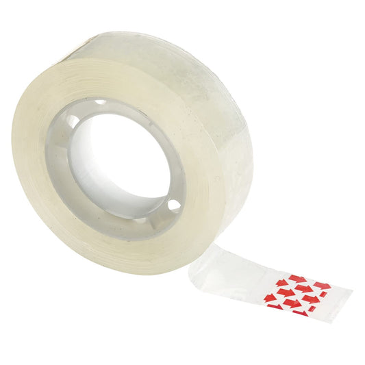 Idena Klebefilm transparent 1,2 cm x 10 m 12 Rollen