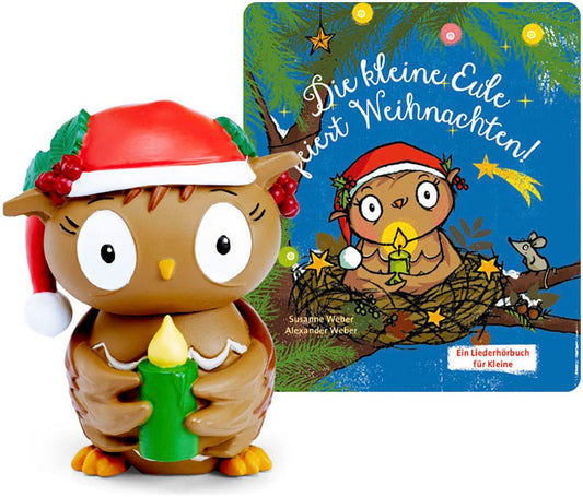 tonies Hörfigur - Die kleine Eule feiert Weihnachten