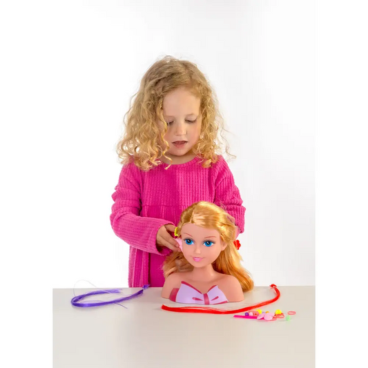 Amia Frisierkopf mit Zubehör - Styling-Set für Kinder ab 3