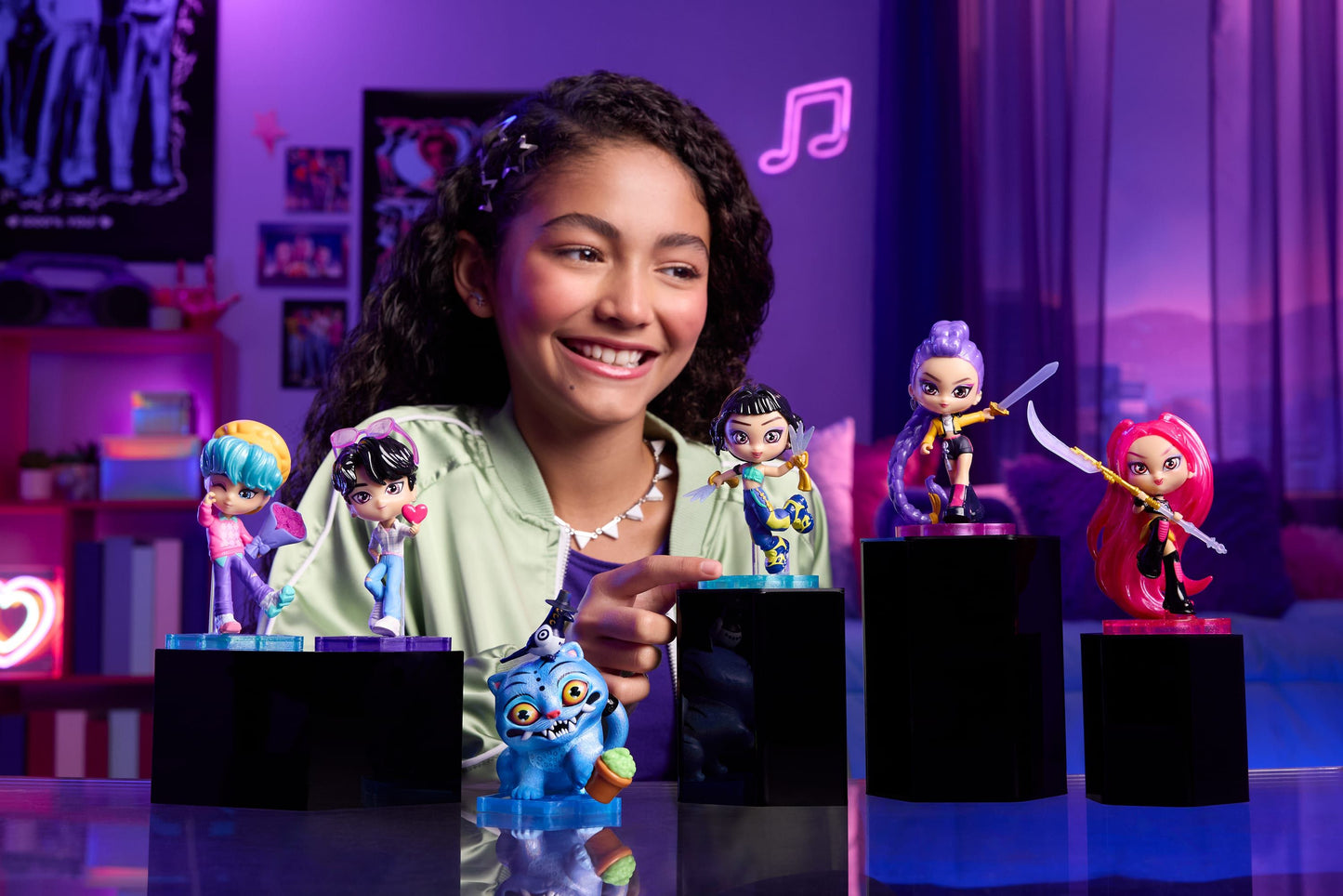 KPop Demon Hunters Wave 1 – 1 Figur zufällig | Mattel