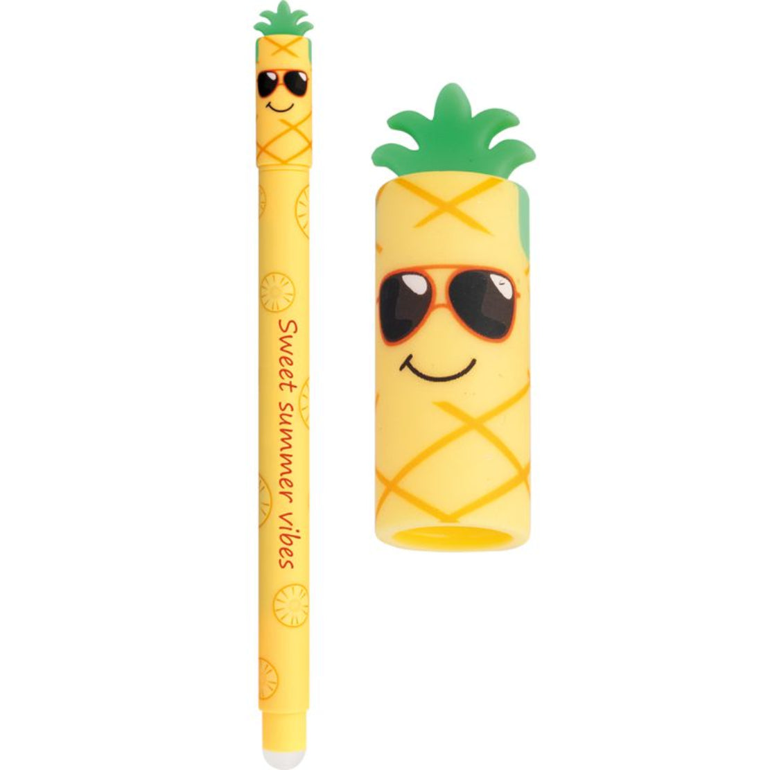 EBERHARD FABER Gelschreiber Animal Erase it! Sommer Ananas 0,7mm