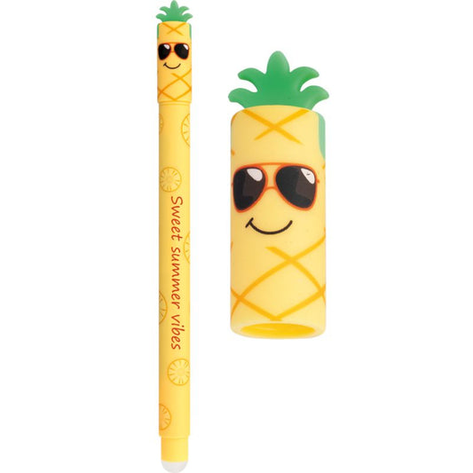 EBERHARD FABER Gelschreiber Animal Erase it! Sommer Ananas 0,7mm
