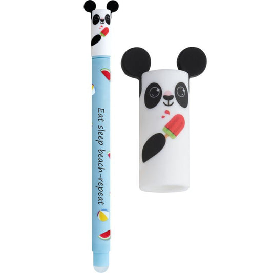 EBERHARD FABER Gelschreiber Animal Erase it! Sommer Panda 0,7mm