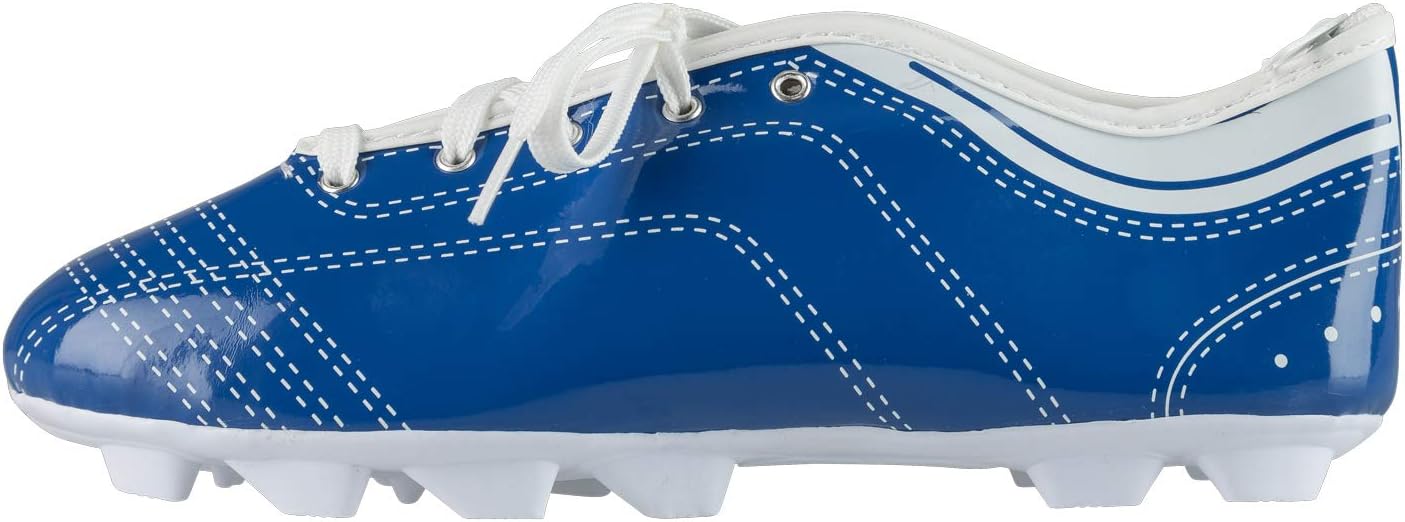 Idena Federmappe Fußballschuh blau 47-tlg. - 3-Fach Mäppchen
