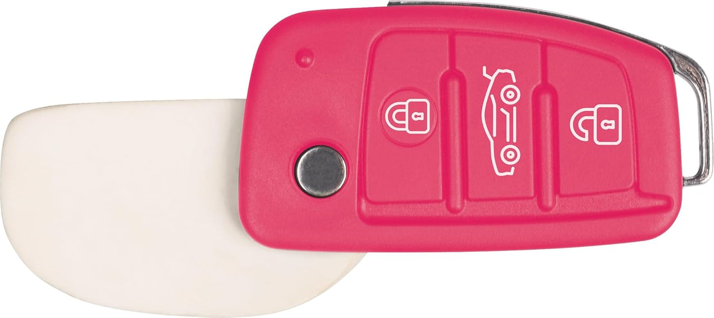 BRUNNEN Radiergummi Autoschlüssel Design - Hochwertiger Kautschuk-Radierer