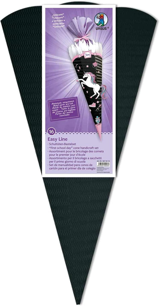 Ursus Schultüten-Bastelset Einhorn 68 cm